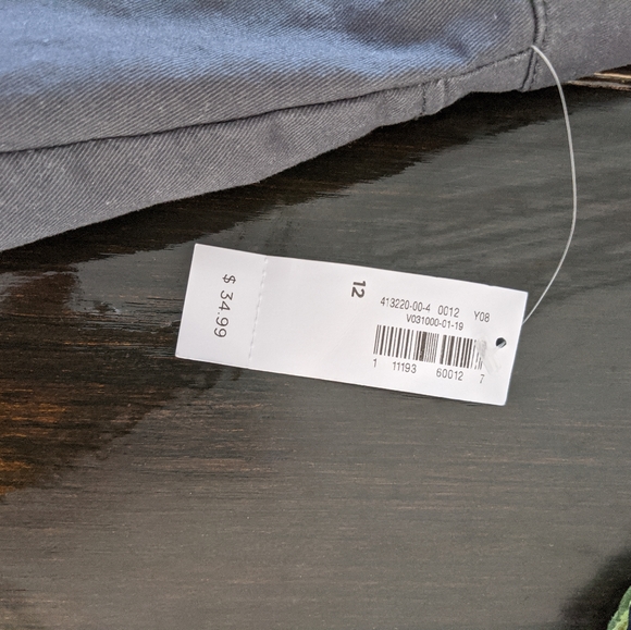 Highwaisted Button Fly Shorts - Picture 4 of 4